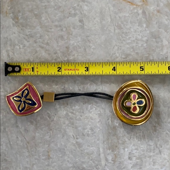 Louis Vuitton Enamel Multi-colored Hair Tie main image 11
